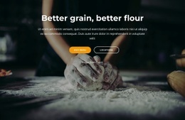 Čerstvě Upečené Croissanty A Pečivo - Builder HTML