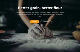 Freshly Baked Croissants And Pastries HTML5 & CSS3 Template