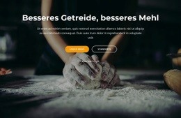 Frisch Gebackene Croissants Und Gebäck – Inspiration Für Einseitenvorlagen