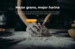 Croissants Y Pasteles Recién Horneados - Builder HTML