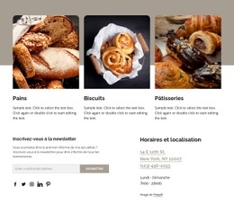 Pain Frais Et Artisanal – Créateur De Sites Web Pour Vous Inspirer