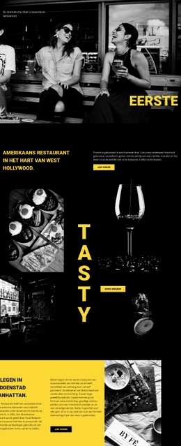 'S Werelds Beste Restaurant - Ultiem Website-Ontwerp