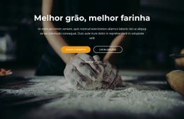 Croissants E Bolos Recém-Assados Design Do Site