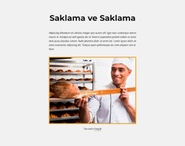 Taze Ekmek - Özel Açılış Sayfası