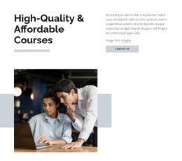 Hight Quality Courses