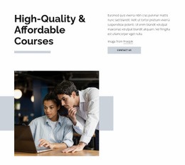 Hight Quality Courses