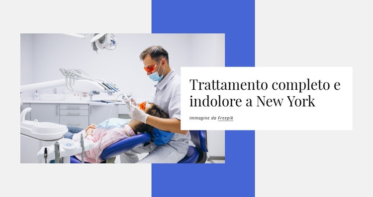 Trattamento completo e indolore Modello