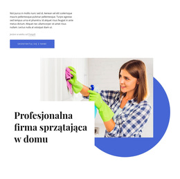 Profesjonalna Firma Sprzątająca W Domu - Darmowe Szablony Motywów HTML5