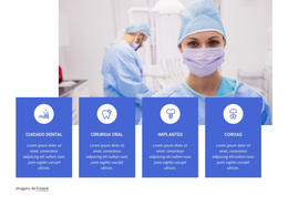 Nossos Serviços De Alta Qualidade Html5 Médico