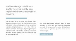 Vaše Vizuální Identita – Šablona Webových Stránek Ke Stažení Zdarma