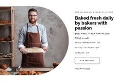 We Are Bakers CSS Layout Template