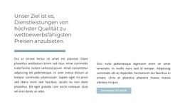 Ihre Visuelle Identität CSS-Vorlage