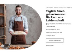 Wir Sind Bäcker CSS-Layoutvorlage