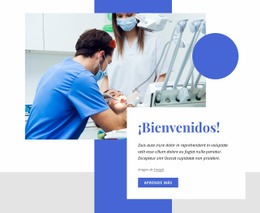 SEO De Página De Destino Para Bienvenido A Nuestro Centro Dental