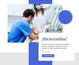 Menú CSS Para Bienvenido A Nuestro Centro Dental