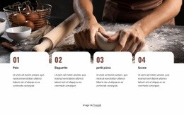 Ingrédients De Qualité Et Cuisson Au Four - Meilleur Créateur De Sites Web