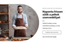 Pékek Vagyunk – Modern Websablon