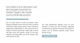 Klaar Voor Gebruik Joomla-Sjabloon Voor Uw Visuele Identiteit