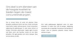 Websitemodel Voor Uw Visuele Identiteit