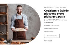 Strona Docelowa Produktu Dla Jesteśmy Piekarzami