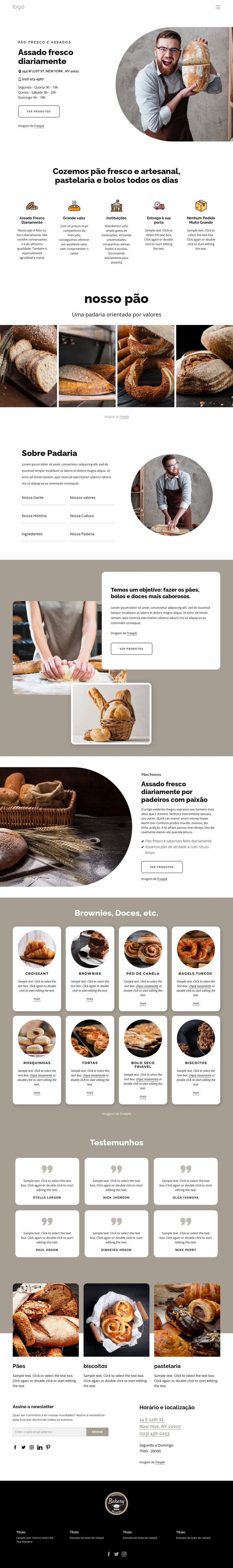 Pousar Design do site