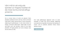 Din Visuella Identitet - Webbplatsmall Gratis Nedladdning