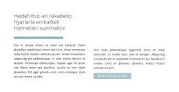 Görsel Kimliğiniz CSS Şablonu