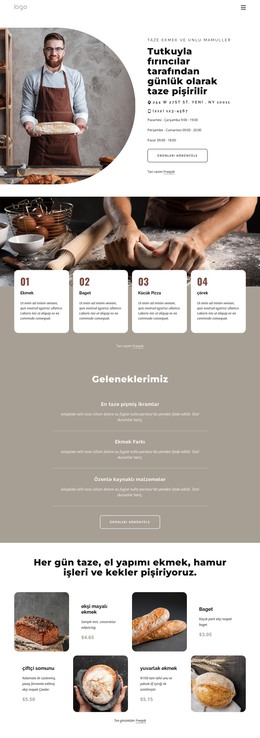 Unlu Mamüller - HTML Sayfası Şablonu