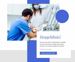 Ou Dental Center'A Hoşgeldiniz - Free HTML Website Builder