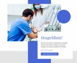 Ou Dental Center'A Hoşgeldiniz