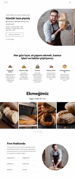 İniş - Psd Web Sitesi Modeli