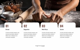 Quality Ingredients And Scratch Baking - Website Builder Template