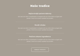 Naše Tradice – Snadný Komunitní Trh