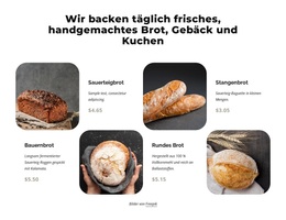 Handgemachtes Brot