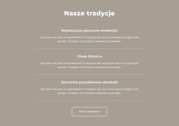 Nasze Tradycje - Łatwy W Użyciu Motyw WordPress