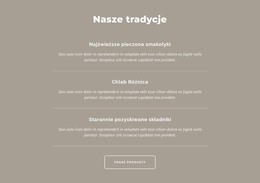 Nasze Tradycje Motyw WordPress