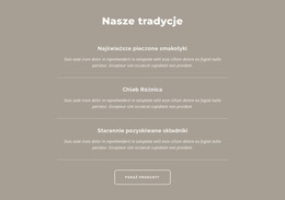 Nasze Tradycje - Łatwy Rynek Społecznościowy