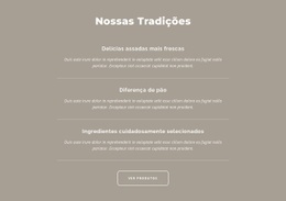 Nossas Tradições - Inspiração Para Maquete