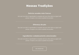 Nossas Tradições - Mercado Comunitário Fácil