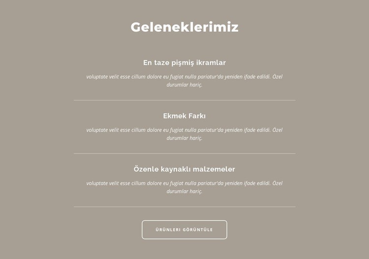 geleneklerimiz HTML5 Şablonu