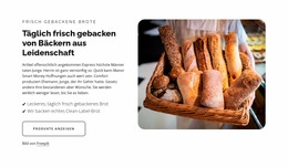 Backen Aus Leidenschaft - Benutzerfreundliche Joomla-Vorlage