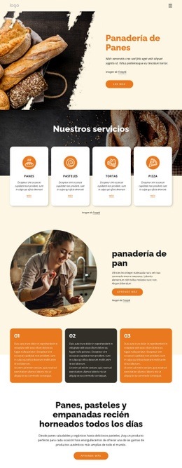 Panadería Panes Blog Receptivo