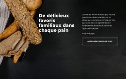 Créateur De Site Web Gratuit Pour Boulangerie