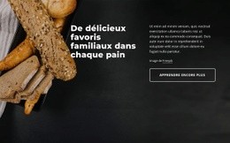 Boulangerie - Maquette Filaire