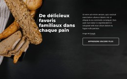 Boulangerie Modèle Premium