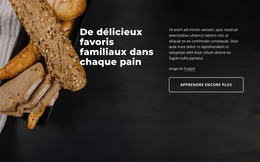 Boulangerie - Modèle Gratuit