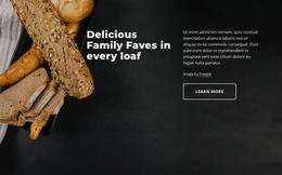 Loaf Bakery - Builder HTML