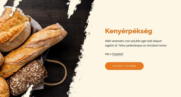 A legjobb kenyér NYC-ben Weboldal tervezés