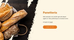 Il Miglior Pane Di New York - Modello Di Pagina HTML