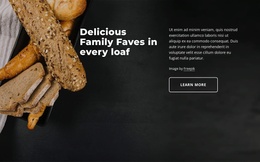 Loaf Bakery - Easy-To-Use Joomla Template